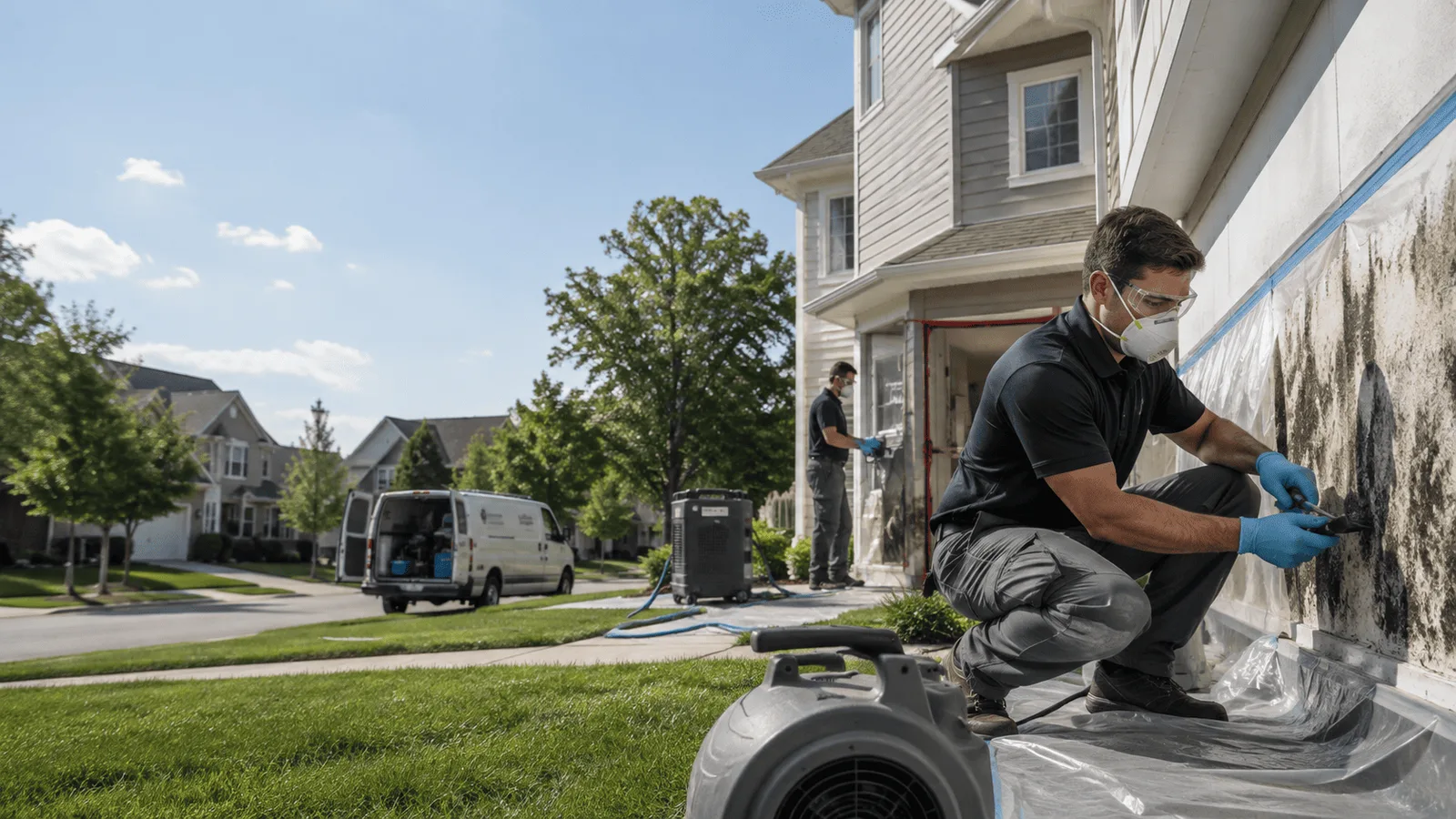 Mold Inspection company in Cambridge, MA
